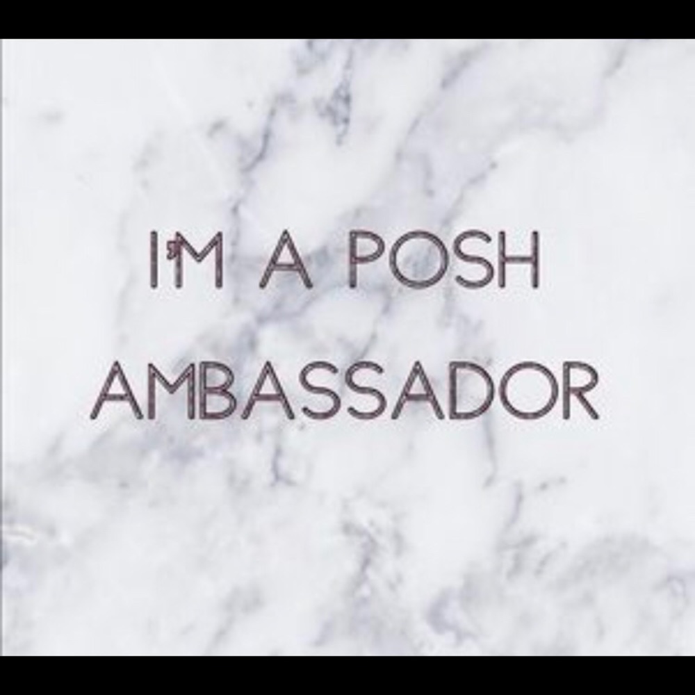 I’m a Poshmark Ambassador!